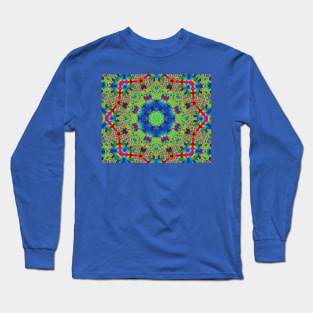 Molecular Mandala Long Sleeve T-Shirt